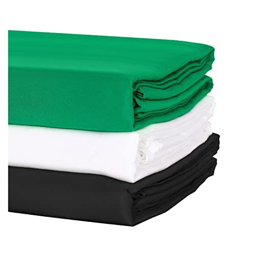 Écran de photographie blanc lavable et résistant 1600x3000mm textile - 2