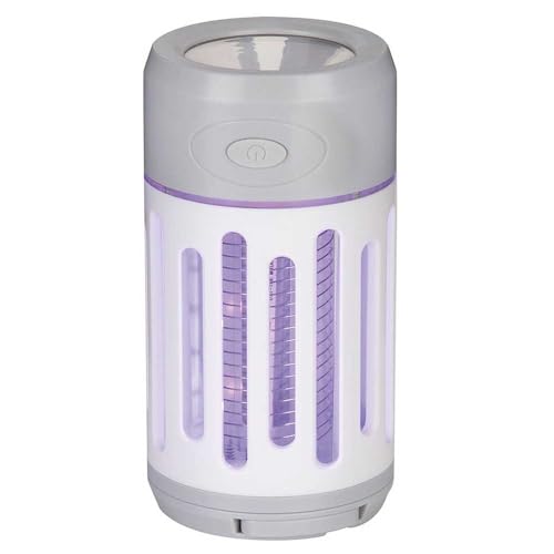 Mostrap Jata MELI0120 - Antimosquitos Eléctrico, Uso Interior y Exterior, Área de acción 25 m², Recargable USB, Elimina por Descarga, Bajo Consumo