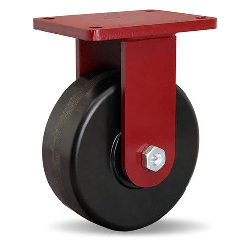 8x3 Hamilton (R-EHD-83PH) Extra Heavy Duty Caster Plastex Wheel
