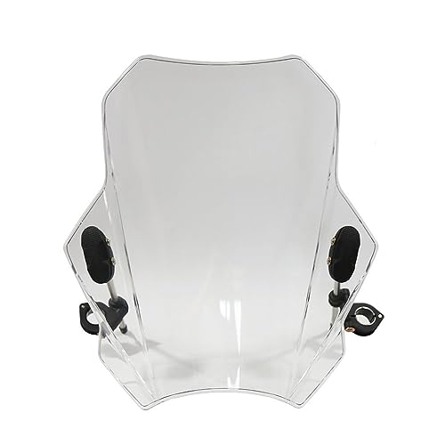 Déflecteur de vent MT-03 réglable pour une protection aérodynamique maximale