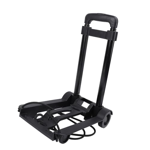Carretilla portátil plegable ligera para equipaje y cargas miniatura 6