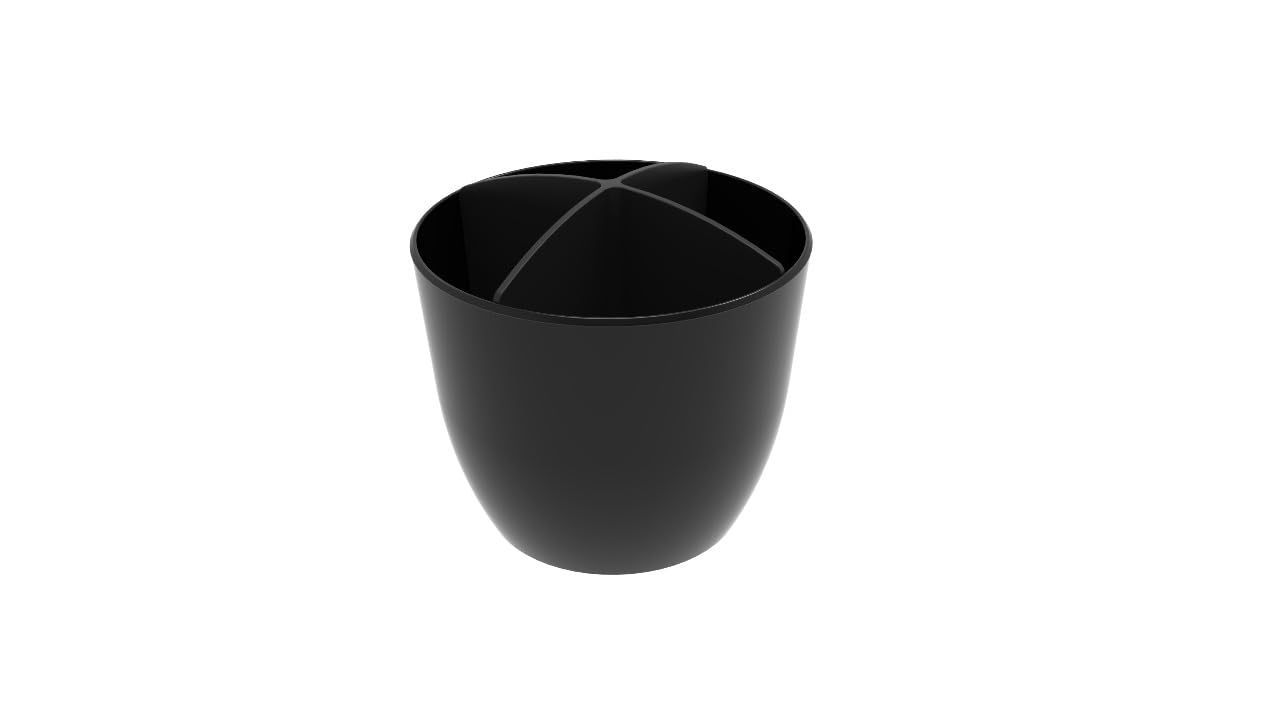 Crippa Escorredor De Talheres Smart Preto