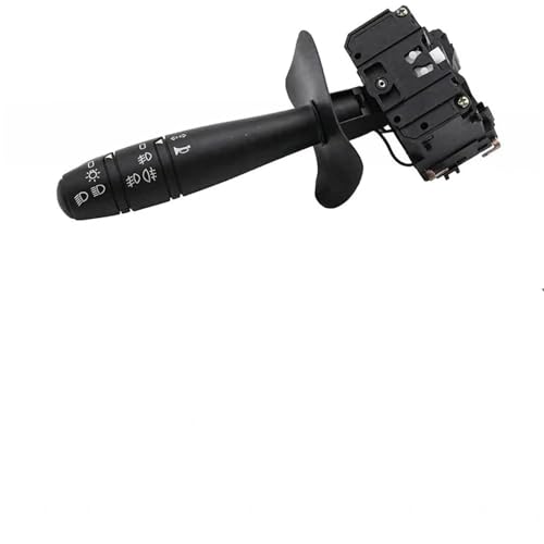 Interrupteur clignotant Logan MCV avec commande fluide des phares 6001548108 - 4