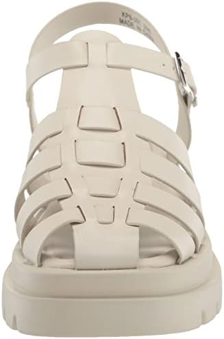 Dirty Laundry Women's Kingman Sandal, Bone Smooth, 8 | Image 1