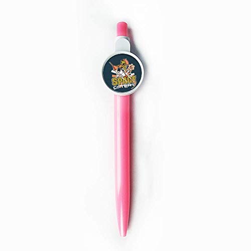 Stylo à bille rétractable bleu univers pour noter vos idées au bureau et à l'école