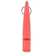 Genuine ACME 210.5 Dog Whistle. High pitch. Single note. Good sound quality. Weather-proof. Pealess. Made in the UK (Coral Red)
