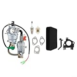 Doppelkraftstoff Vergaser Kit für LPG/Umrüstung, Kompatibel mit 4,5 kW bis 10 kW Generatoren, Für Champion für HONDA für PREDATOR für XP Modelle, Metall Ausführung