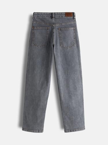 Image of Urbano Juniors Boy's Loose Baggy Fit Washed Denim Jeans Stretchable