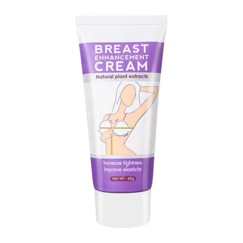 Crema Para Aumento De Pecho | 60ml Loción de Crecimiento - Crema de Belleza para el Busto que Aporta Confianza Uso Diario y Nocturno Viaje