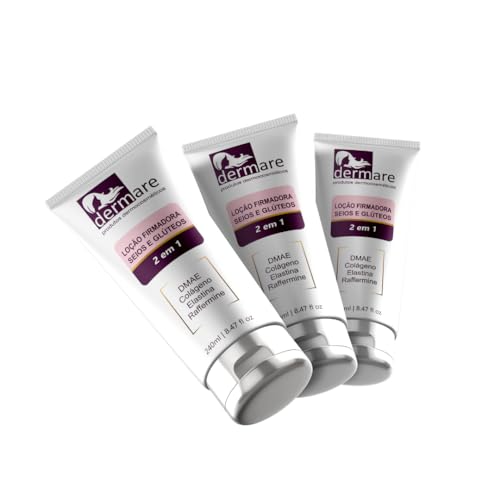 DERMARE Loção Firmadora De Seios E Glúteos Dermare Branco
