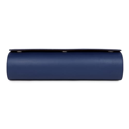 Image of THE CASE PU Leather Premium Smart Watch Case for Men & Women For 5 Slots Watch Roll Organizer