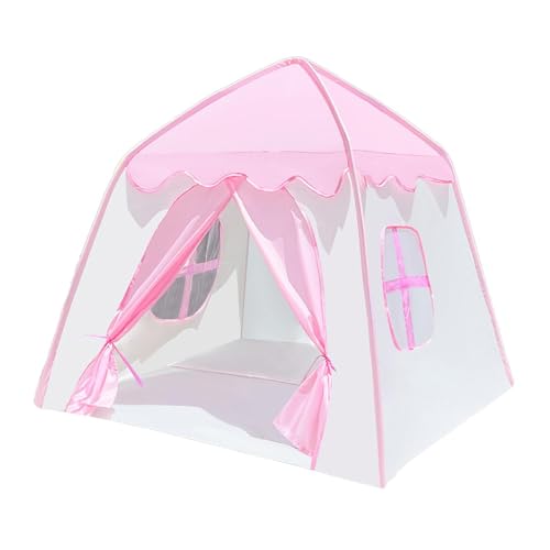 Tienda de Juegos Casa de Juguete Castillo de Princesa Material Fácil de Montar Adecuado para Niñas Juego en Hogar Parque