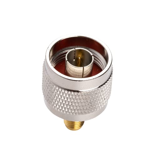 Adaptador N Macho a RP-SMA Hembra para RF miniatura 3