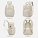 SPAHER Wickeltasche Rucksack Großer Wickelrucksack mit Multifunktions für Mama und Papa Reisetasche Handgepäck 40x30x20 Wizzair Vueling 25L Backpack Daypack Damen Flugzeug Reiserucksack Herren