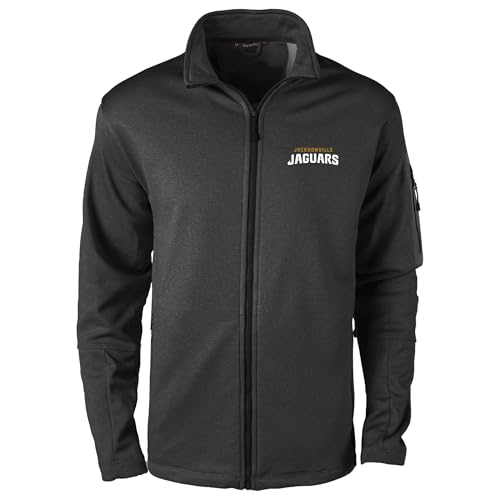 Image of Dunbrooke Men's NFL Freestyle Coated Tech Fleece Full-Zip Jacket
