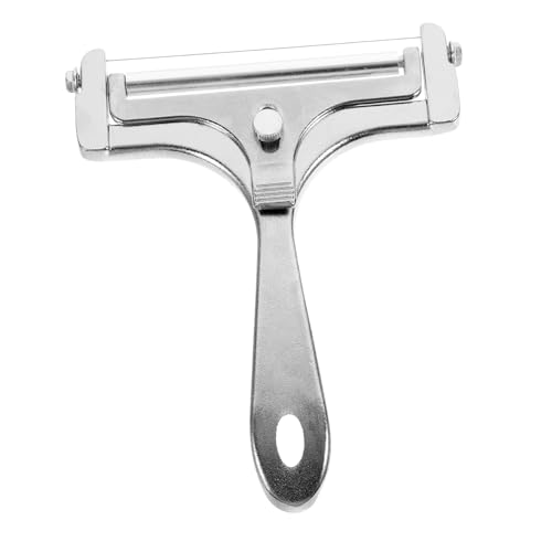 SHINEOFI Affettatrice per Formaggio e Burro in Acciaio Inossidabile Regolabile per Spessore Portatile e Facile da Pulire Taglierina Leggera per Burro Formaggi Cremosi e Servizio Tavola