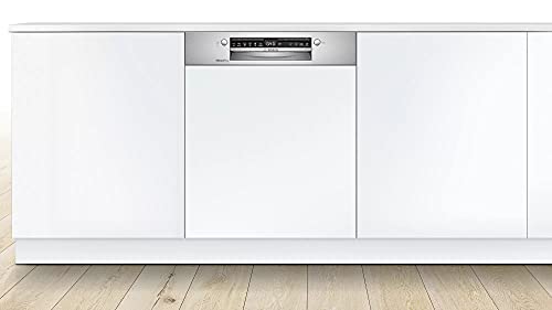 Bosch Hausgeräte SGI4HCS48E Serie 4 Geschirrspüler Teilintegriert, 60 cm breit, Besteckschublade, Silence Programm… – Bild 3