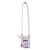 KAVU Waspusk Pouch Passport Crossbody Rope Sling - Spiral Tie Dye