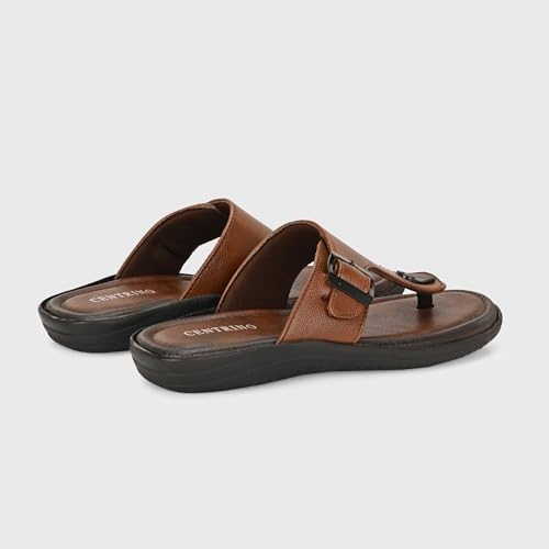 Image of Centrino Sandal for Men | Grip Insole for Stability | Modern Look with Straps | Comfortable Footwear (9775)