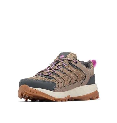 Columbia Columbia Women's Strata Trail Low, Wet Sand/Berry Patch, 8.5