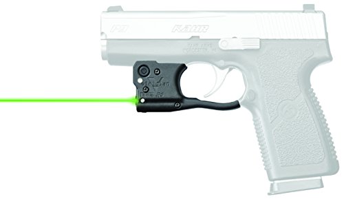 Viridian Reactor R5 Gen 2 Green Laser Sight and Holster for Kahr 9MM & .40