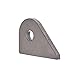 FLAT BOTTOM 4 LINK TAB 5/8 INCH HOLE DIAMETER
