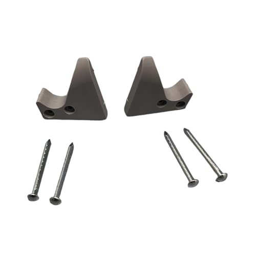 Ersatzteil für VELUX Dachfenster Rolladen - 1 Paar RHL RG Haltekrallen Fenster Rollo Haken - Innenrollo und Sichtschutz