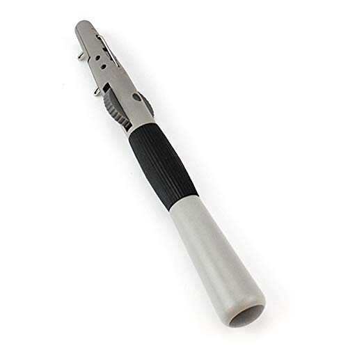 Hook Tier, Andoer Ferramenta de amarração de nó de pesca de 5,5 polegadas de nível de anzol de pesca