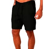 **Klassisches Design, einfach zu kombinieren**: Shorts haben eine starke Kompatibilität und können mit verschiedenen Tops wie T-Shirts, Shirts und Westen kombiniert werden, um verschiedene Stile von Casual, Sport, Mode und mehr zu schaffen.