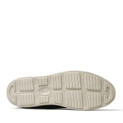 Image of Dearfoams Men's Nash Slip on Oxford Shoe - Lightweight, Breathable with Arch Support Dress Shoe