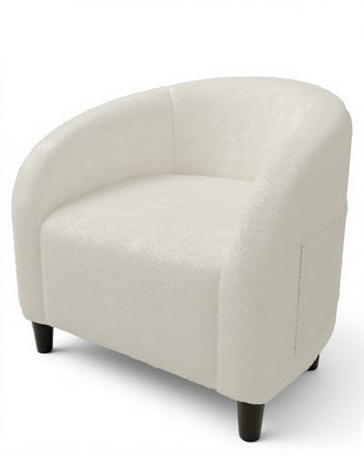 Sillón Plegable Boucle Beige miniatura 3
