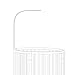 Stokke Sleepi Drape Rod, White