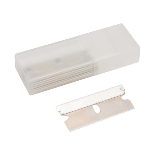 Silverline Single-Edge Razor Blades 10pk 38 x 19 x 0.25mm (589248)
