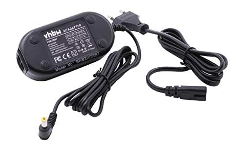 Alimentatore Caricabatteria Fotocamera Compatibile...