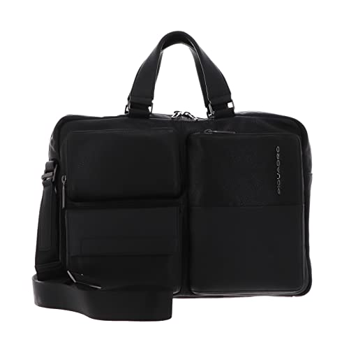 Piquadro Ronnie Aktentasche Leder 41 cm Laptopfach
