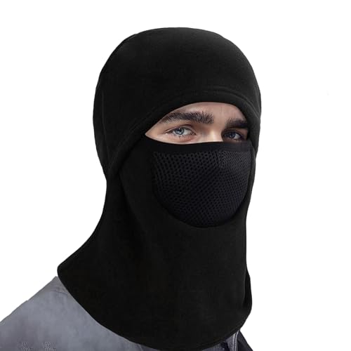 Protector Facial Para Moto - Suministros Deportivos De Calor - Protector Facial Transpirable Para Ciclismo | para Pilotos de Scooter, Desplazamientos Urbanos, Snowboarders, Esquiadores, Motonieve,