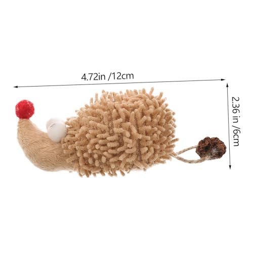 VANZACK Brinquedo De Gato Brinquedos De Gatinho Brinquedo De Pelúcia Para Gatos Brinquedos De Dentiç