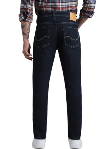 Image of JACK & JONES Men's Regular Fit Jeans | Mid Rise | Jeans for Men