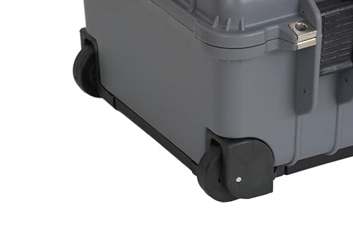 Maleta protectora rígida impermeable MEIJIA con ruedas y asa retráctil miniatura 4