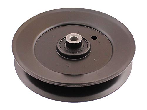SECURA Poulie de tension Faucheuse Ø153mm compatible avec MTD LT 92 EXT 13I276KE682 (2018) Tracteur de pelouse