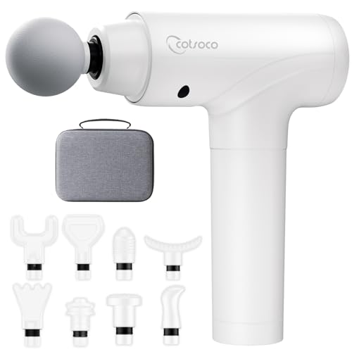 cotsoco Massage Gun – 20-Speed Handheld Percussion Massager