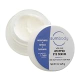 Sumbody Plant-Based Anti Aging Eye Cream for Women & Men Wise Eyes - (0.2oz) Natural Retinol Alternative Under Eye Cream, Eye Puffiness Reducer & Eye Bag Cream, Moisturizing Wrinkle Cream, Made in USA
