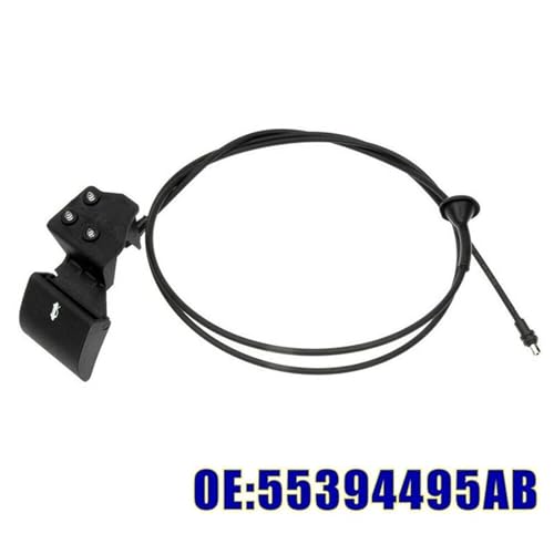 Cable de pestillo de capó 55394495AB para Commander y Grand Cherokee 2006-2010 2
