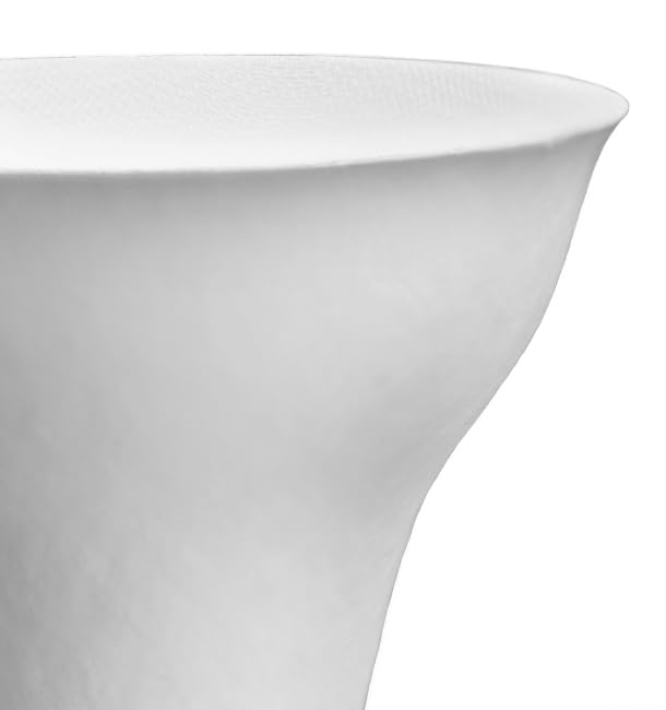 50 Vasos de Caña de Azúcar, 260 ml, Color Blanco, Catering, Eventos, Hostelería, Vajilla Ecológica, Restauración