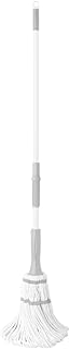 Royalford CleanTech Microfiber Twist Mop RF12847 Easy Wringing 130cm Long Iron Handle with Self Locking System Professional Cleaning