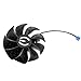 87MM PLD09220S12H RTX3080 RTX3070 Graphics Card Fan Replacement for EVGA GeForce RTX 3070 3080 TI 3090 FTW3 Cooler Fan (Black C-Fan)