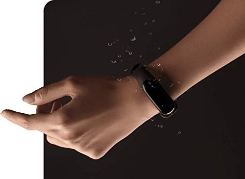Smartwatch Xiaomi Mi Band 3 a Prova d'Água OLEDTouch Preto