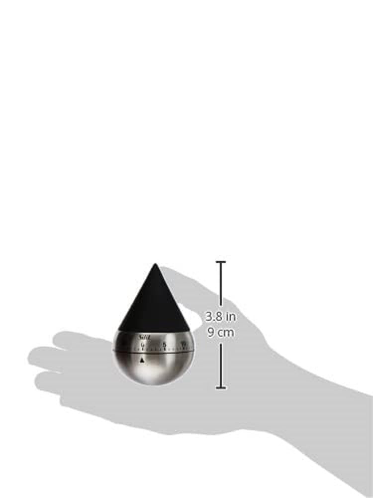 Silit Timer Da Cucina Vitaliano - Colore Rosso - Pratico E Facile Da Usare - Qualità Tedesca