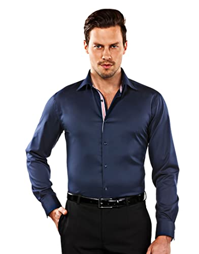 Vincenzo Boretti Camicia Uomo Eleganti, Taglio
