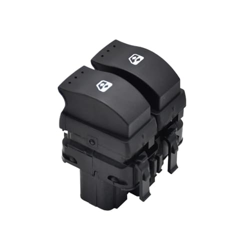 Commande lève-vitre voiture bouton robuste avant gauche pour Clio II 2